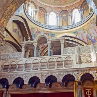 interior of Church of the Holy Sepulchre