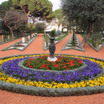 Haifa gardens